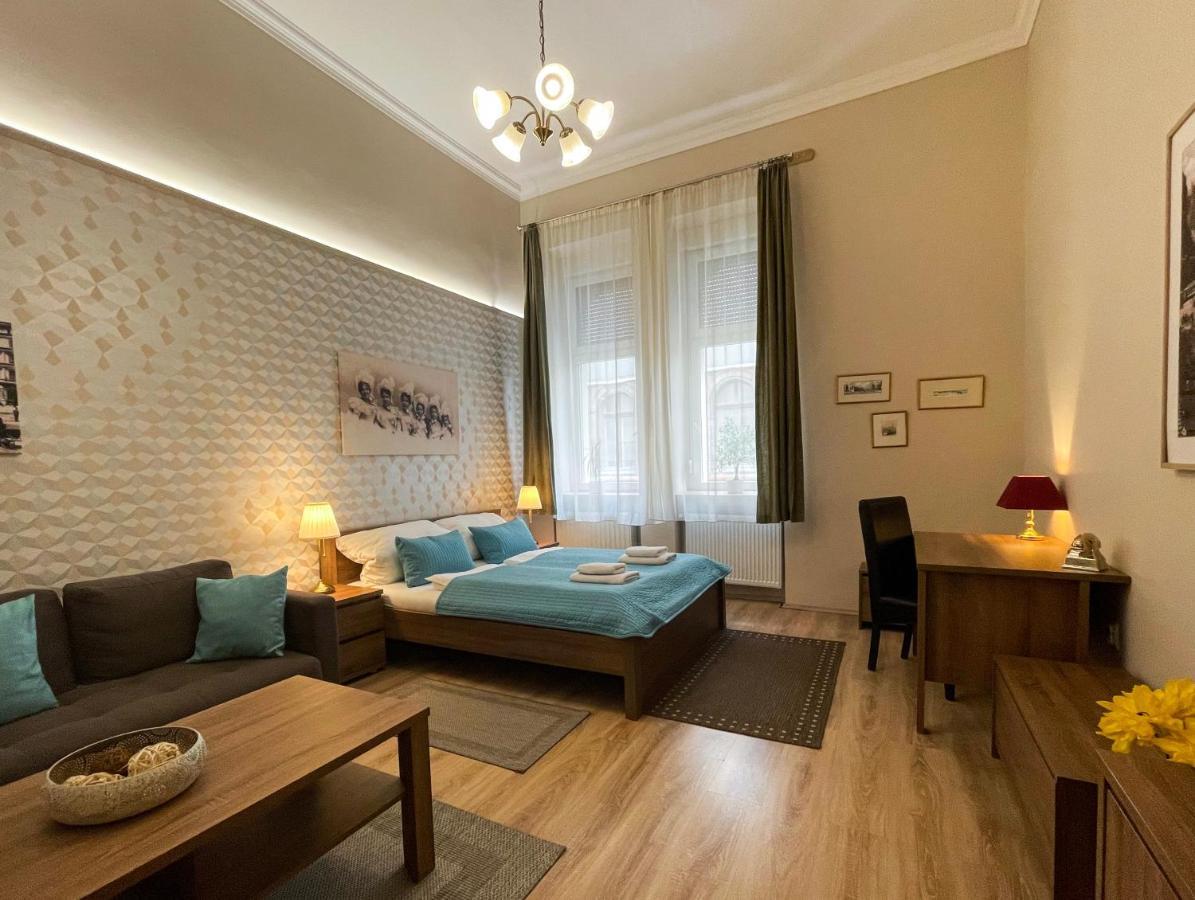 Abt Apartments Budapest Extérieur photo